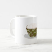 Chocolademelk Met Marshmallows Koffiemok (Voorkant links)