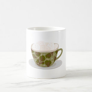 Chocolademelk Met Marshmallows Koffiemok