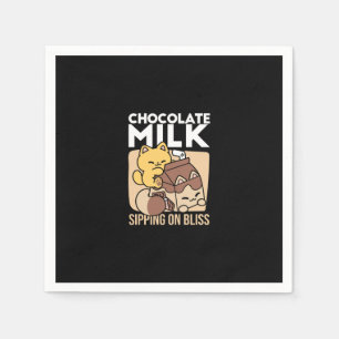 Chocolademelk nippen aan gelukzaligheid – Kawaii k Servet