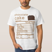 chocolademelk t-shirt (Voorkant)