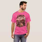 Chocolademelkdoosje T-shirt (Voorkant volledig)