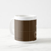 Chocolademok Koffiemok (Voorkant links)