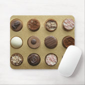 chocolademousepad muismat (Met muis)