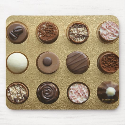 chocolademousepad muismat (Voorkant)