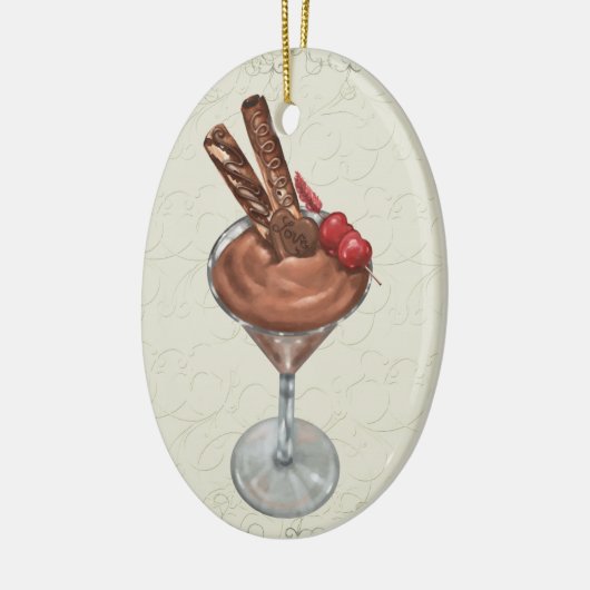 Chocolademousse - SRF Keramisch Ornament (Links)