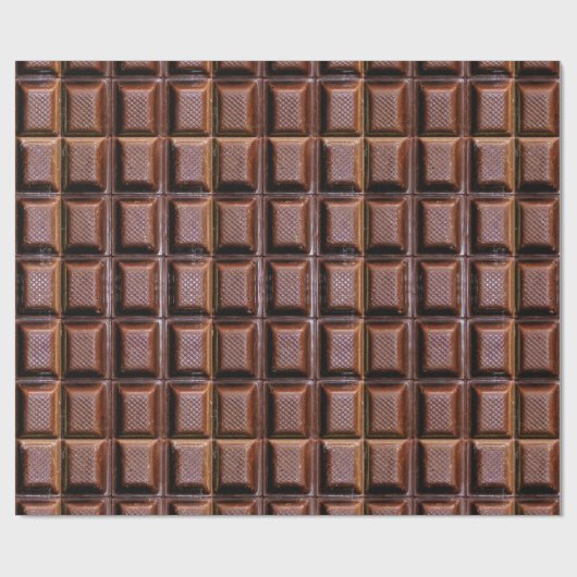 Chocoladepapier Cadeaupapier (Vlak)