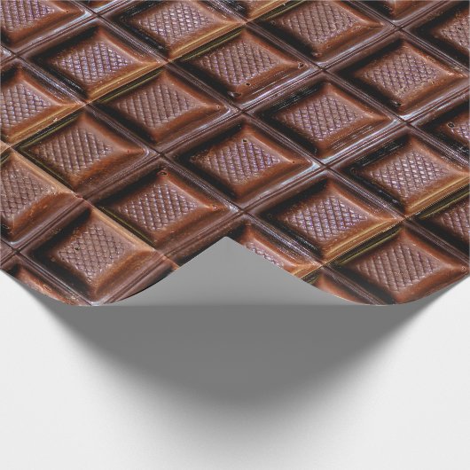 Chocoladepapier Cadeaupapier (Hoek)