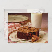 Chocoladepasta Briefkaart (Voorkant / Achterkant)