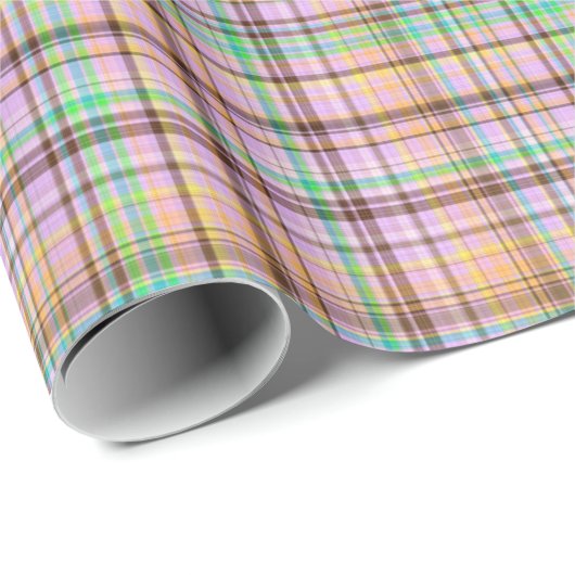 Chocoladepastels geplakt, 15-Gift wrapppapier Cadeaupapier (Rol Hoek)