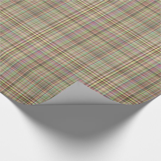 Chocoladepastels geplakt, 18-Gift wrapppapier Cadeaupapier (Hoek)