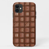 Chocoladepatroon Case-Mate iPhone Case (Achterkant)