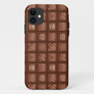 Chocoladepatroon iPhone 11 Hoesje
