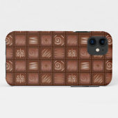 Chocoladepatroon Case-Mate iPhone Case (Achterkant (horizontaal))