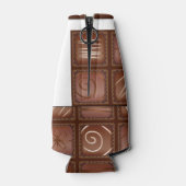 Chocoladepatroon Flesjeskoeler (Achterkant)