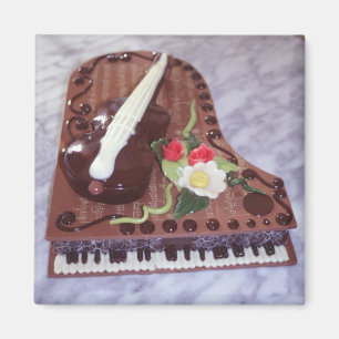 Chocoladepiano Magneet