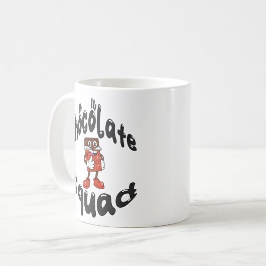 Chocoladeplein Koffiemok (Voorkant links)