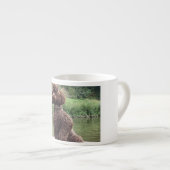 chocoladepoel , zittend .png espresso kop (Voorkant rechts)