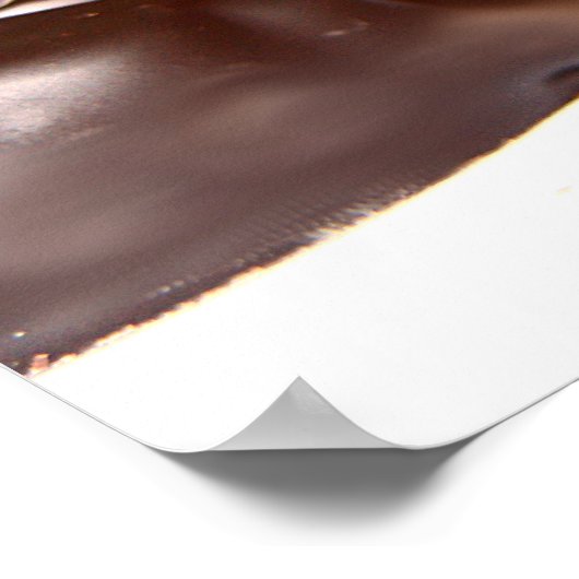 ChocoladePoster Poster (Hoek)