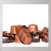 ChocoladePoster Poster (Voorkant)