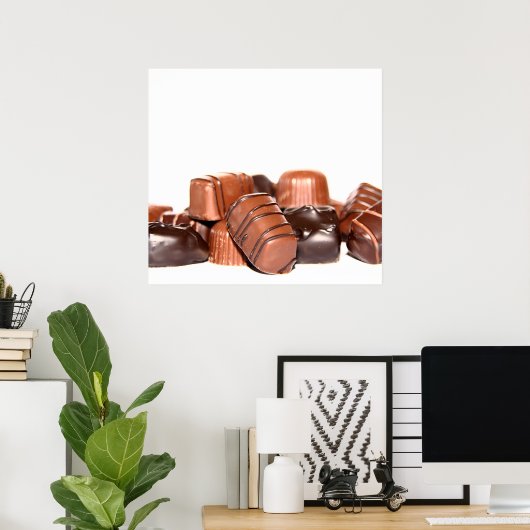 ChocoladePoster Poster (Thuiskantoor)