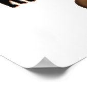 ChocoladePoster Poster (Hoek)