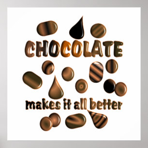 ChocoladePoster Poster