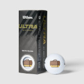 chocoladepot golfballen (Verpakking)
