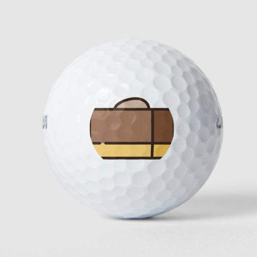 chocoladepot golfballen (Voorkant)