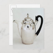 Chocoladepot, Leningrad, 1804 Briefkaart (Voorkant / Achterkant)