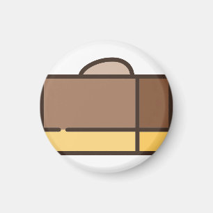 chocoladepot magneet