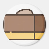 chocoladepot magneet (Voorkant)
