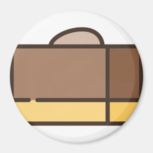 chocoladepot magneet