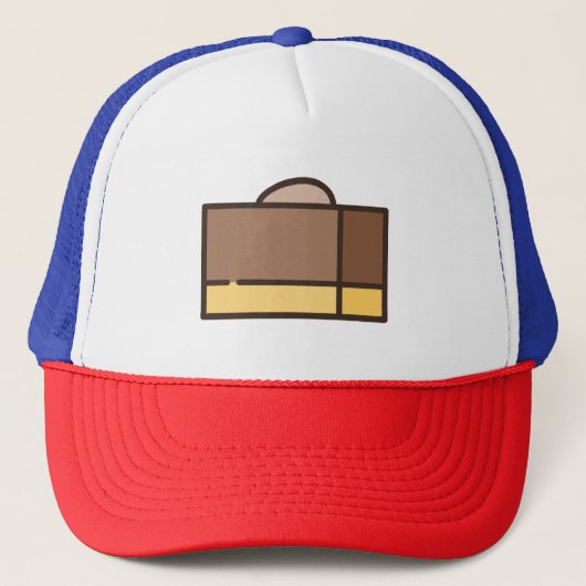 chocoladepot trucker pet (Voorkant)