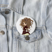 Chocoladeprik Ronde Button 7,6 Cm (In situ)