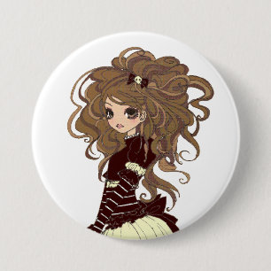 Chocoladeprik Ronde Button 7,6 Cm