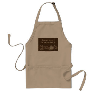 Chocoladepron Standaard Schort