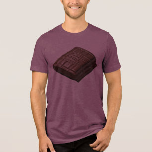 Chocoladereep Bella+Canvas Tri-Blend Shirt