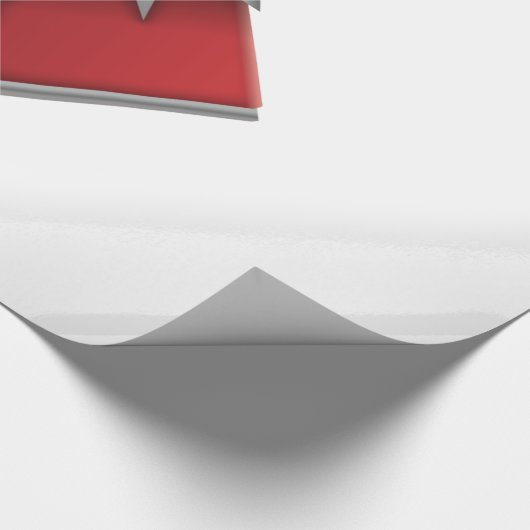 Chocoladereep - Emoji Cadeaupapier (Hoek)