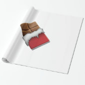 Chocoladereep - Emoji Cadeaupapier (Uitgerold)