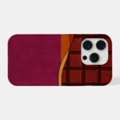Chocoladereep iPhone Hoesje (Achterkant horizontaal)