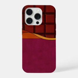 Chocoladereep iPhone 15 Pro Case