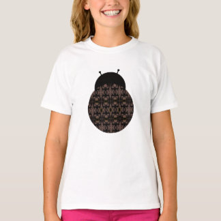 Chocoladereep Ladybug Kids Grafisch T-shirt