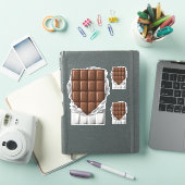 "Chocoladereep" Sticker (iPad Cover)