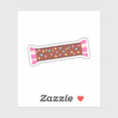 Chocoladereep Sticker (Vel)