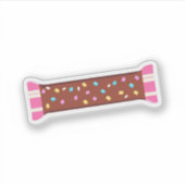 Chocoladereep Sticker (Voorkant)