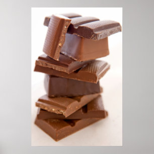 Chocoladereepposterprint Poster