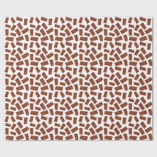 Chocoladerepen Cadeaupapier (Vlak)