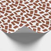 Chocoladerepen Cadeaupapier (Hoek)