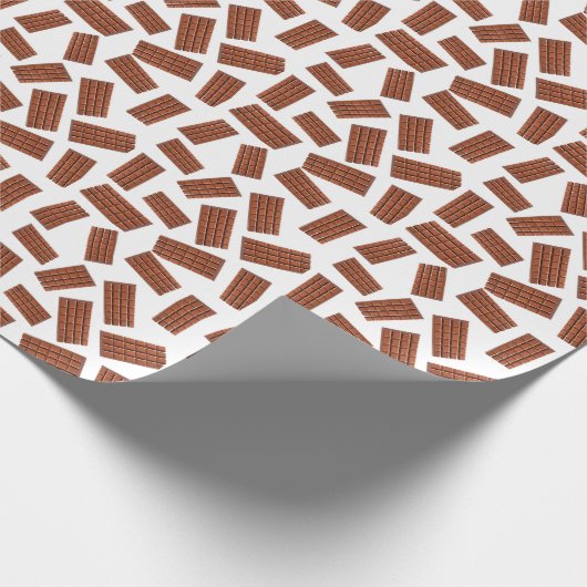 Chocoladerepen Cadeaupapier (Hoek)