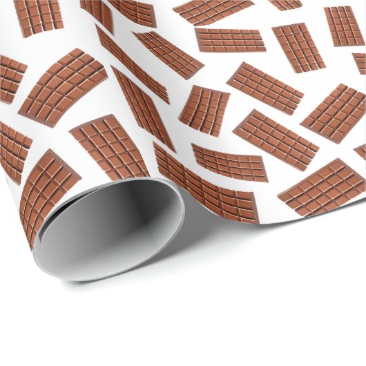 Chocoladerepen Cadeaupapier (Rol Hoek)